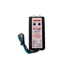 Radiant HL-01 2ch Remote High to Low Converter with Remote turn on