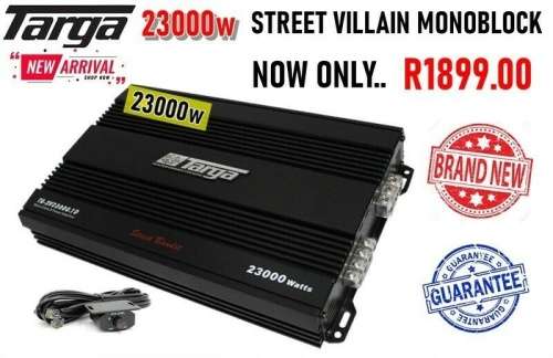 TARGA 23000W STREET VILLAIN MONOBLOCK