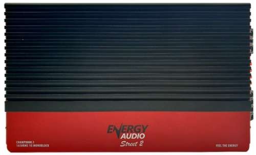 Energy Audio CHAMP8000.1 1- Channel 1650WX1 RMS at 1 Ohm Monoblock