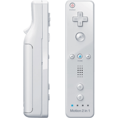 Wii Remote Plus - Generic White (Wii)(New)