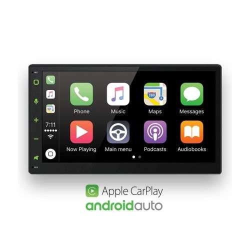 Planet Multimedia 6.75 inch Universal Car Radio PE101-CPAA