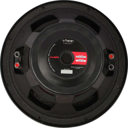 SLICK12D2-V0  12 Inch 3000 Watts Max Subwoofer