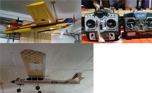 Trainer and Stunt Plane Combo
