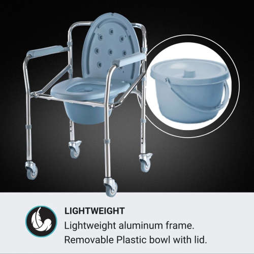 Commode chair