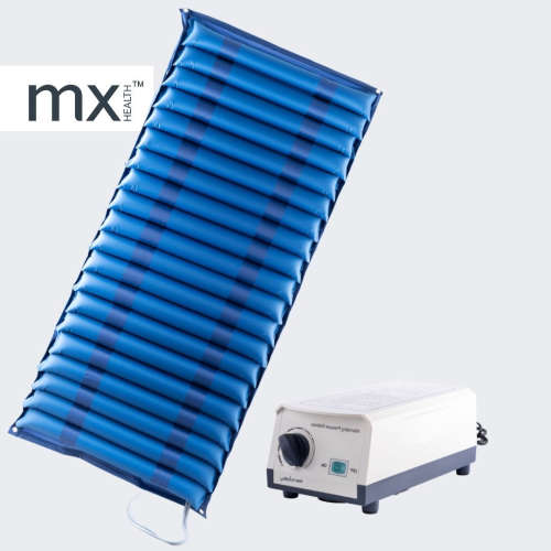 Pressure mattress with pump