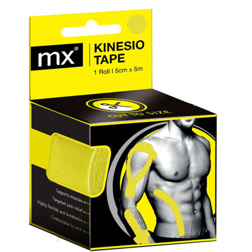 Kinesio Tape-Yellow