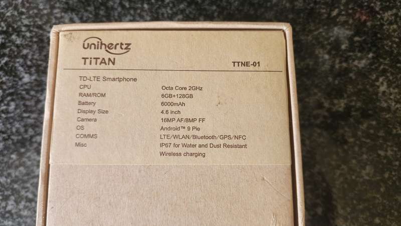 Unihertz Titan smartphone