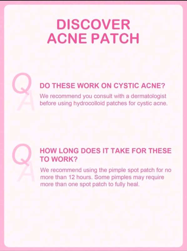 SlowSunday Heart Blemish/Pimple Patches