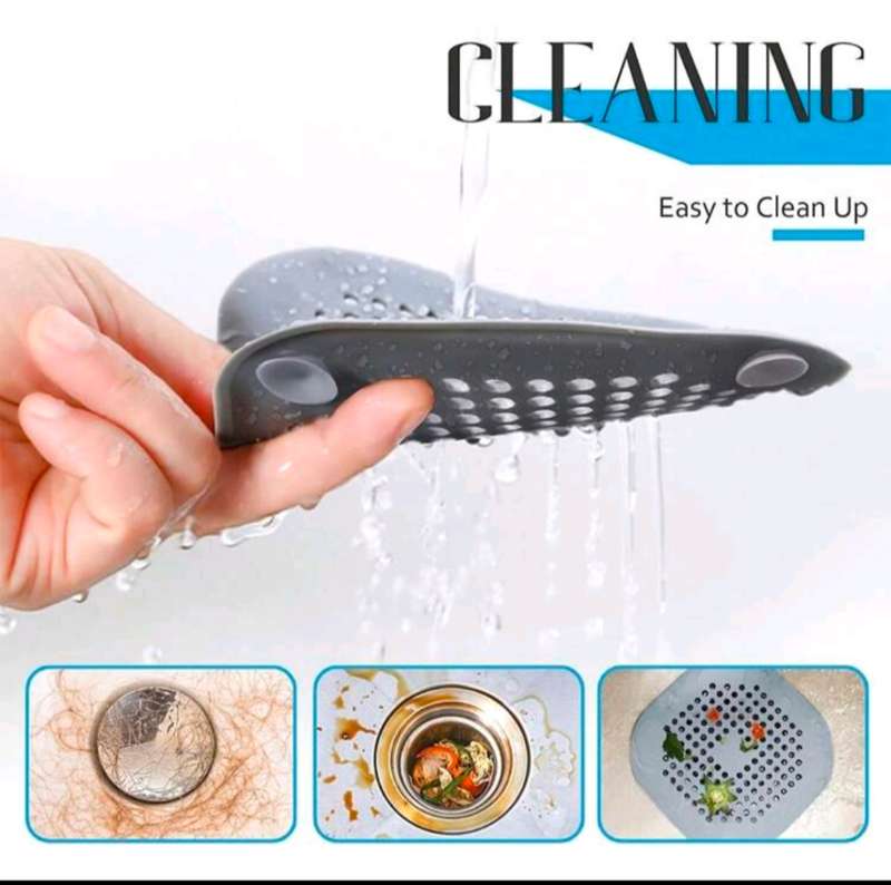 Plastic Anti Clog Hair Filter Plug