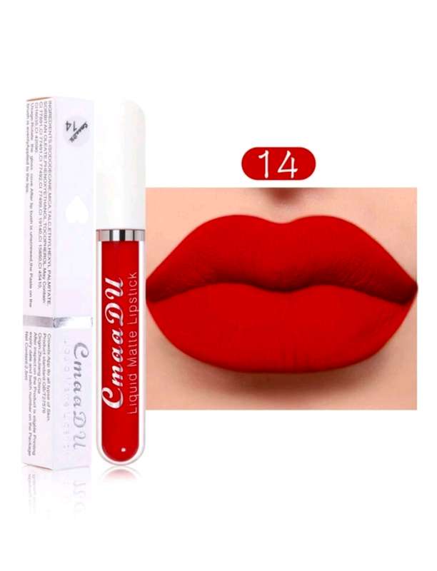 Waterproof Liquid Matte Lipstick