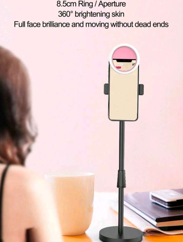 Mobile Phone Selfie Ring Light