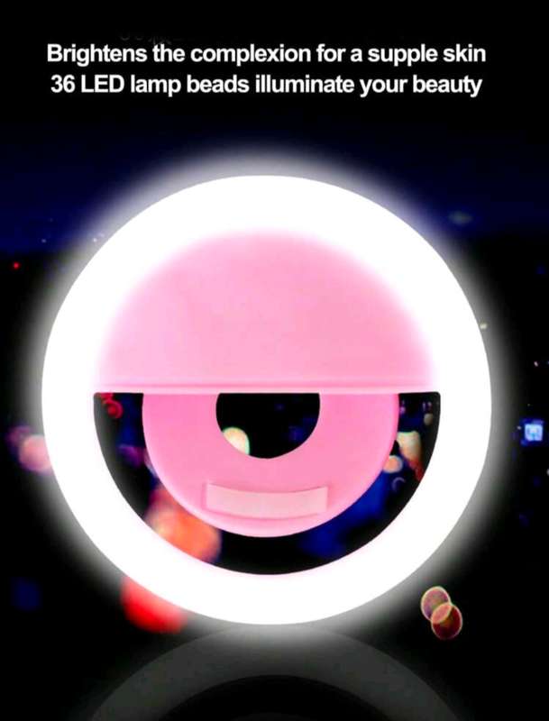 Mobile Phone Selfie Ring Light