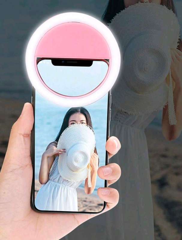 Mobile Phone Selfie Ring Light