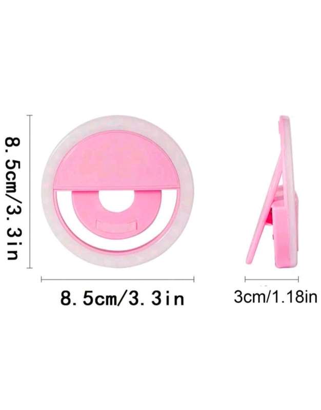 Mobile Phone Selfie Ring Light