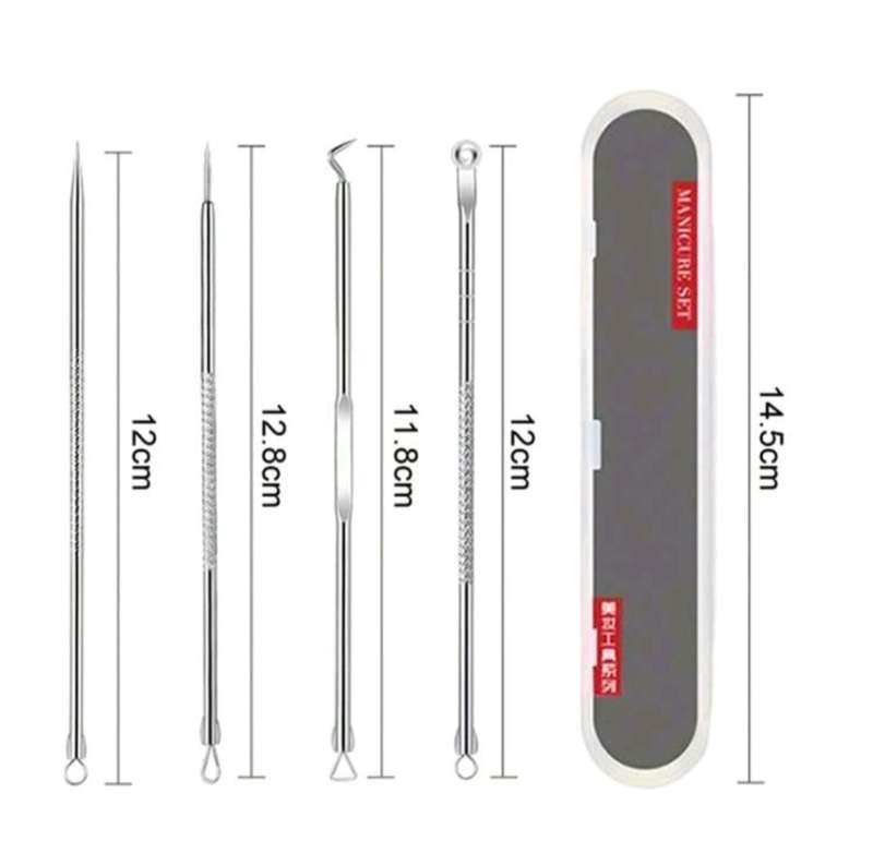 4pcs Acne Removal Kit