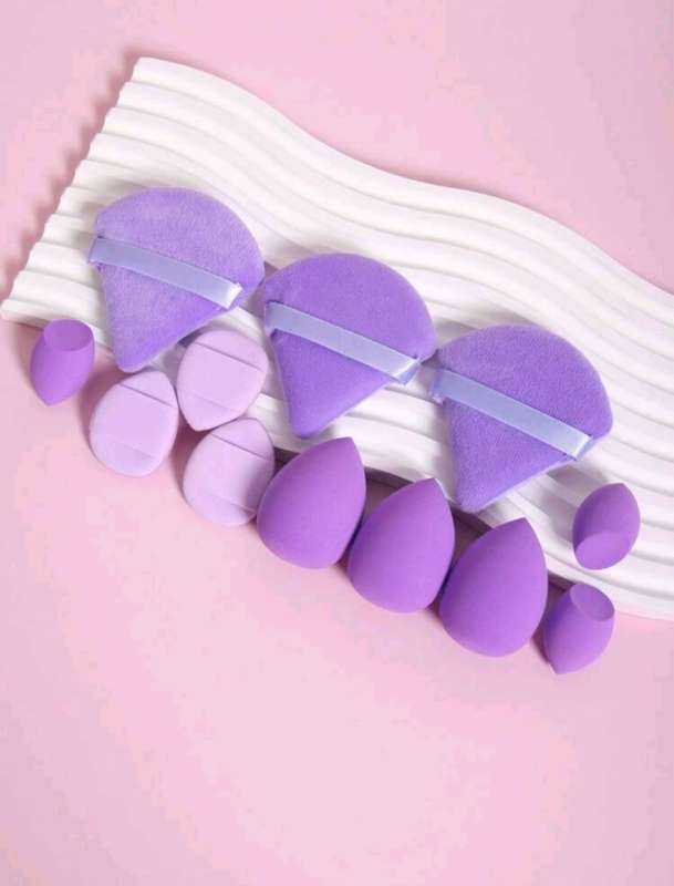 12pcs Makeup Sponge Set