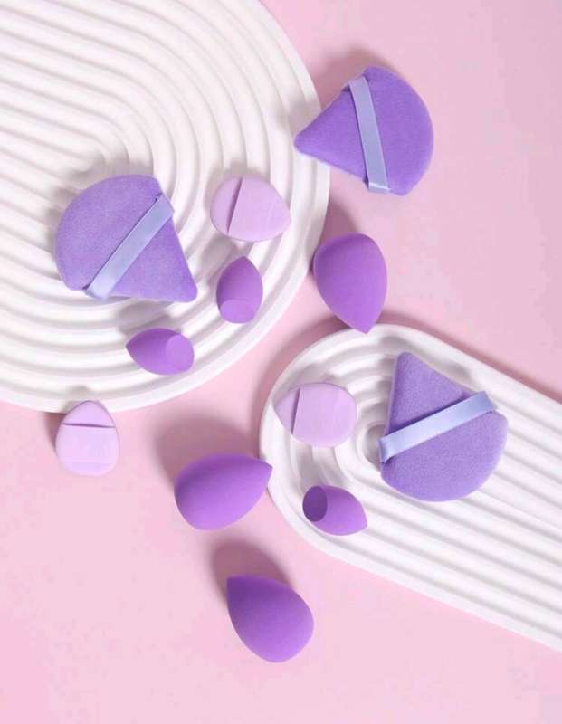 12pcs Makeup Sponge Set