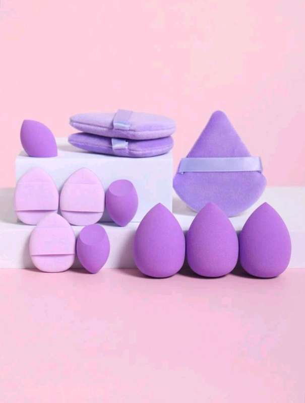 12pcs Makeup Sponge Set