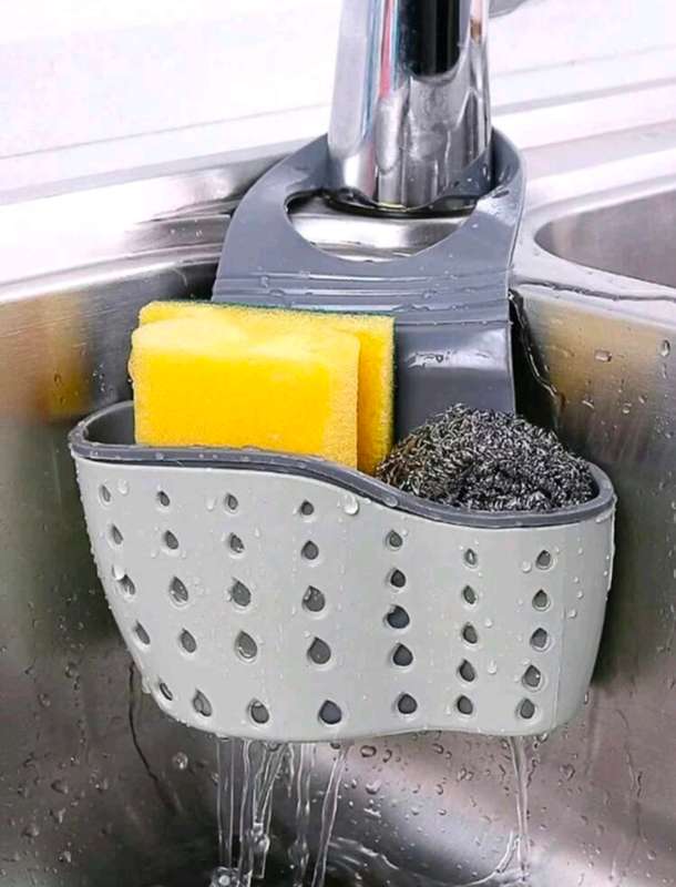 TPR Faucet Rack Sponge Holder