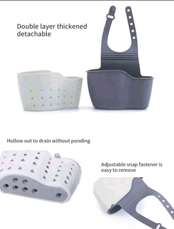 TPR Faucet Rack Sponge Holder