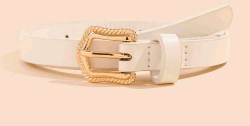 Thin White Belt