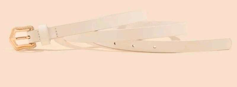 Thin White Belt