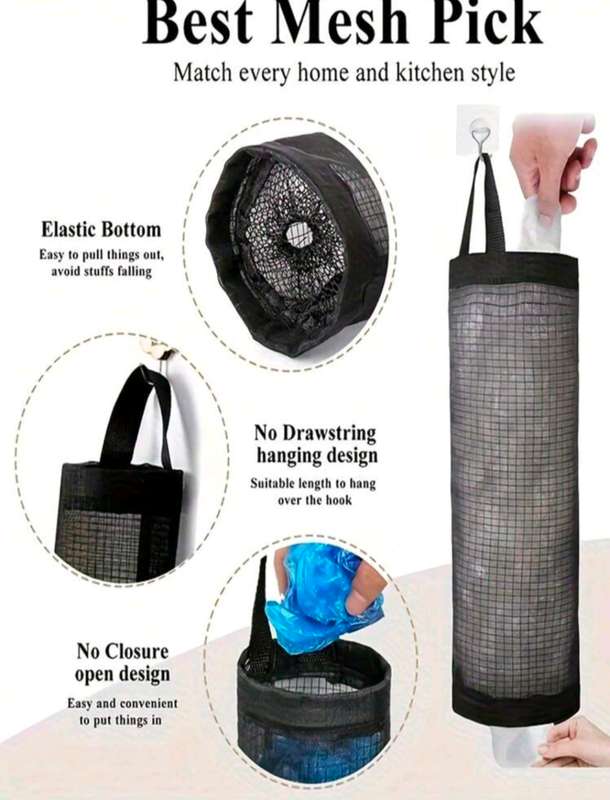 Garbage Bag Storage Hanging Bag