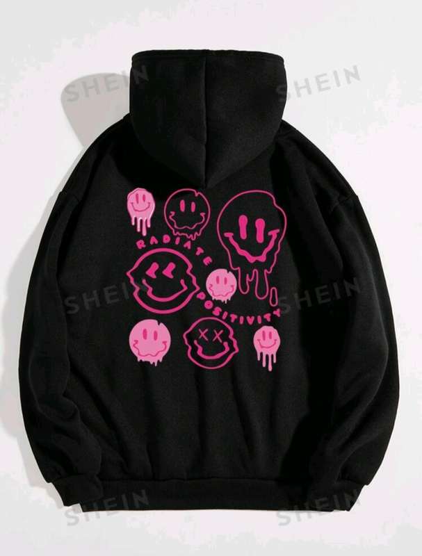 Radiate Positivity Thermal Hoodie