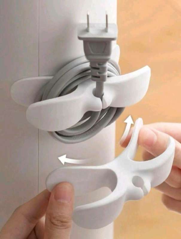 4pc Power Cord Organizer