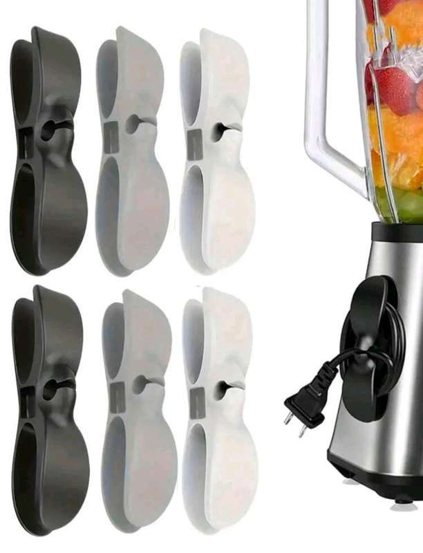 4pc Power Cord Organizer