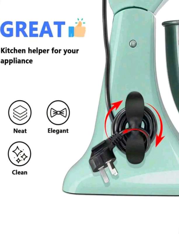 4pc Power Cord Organizer