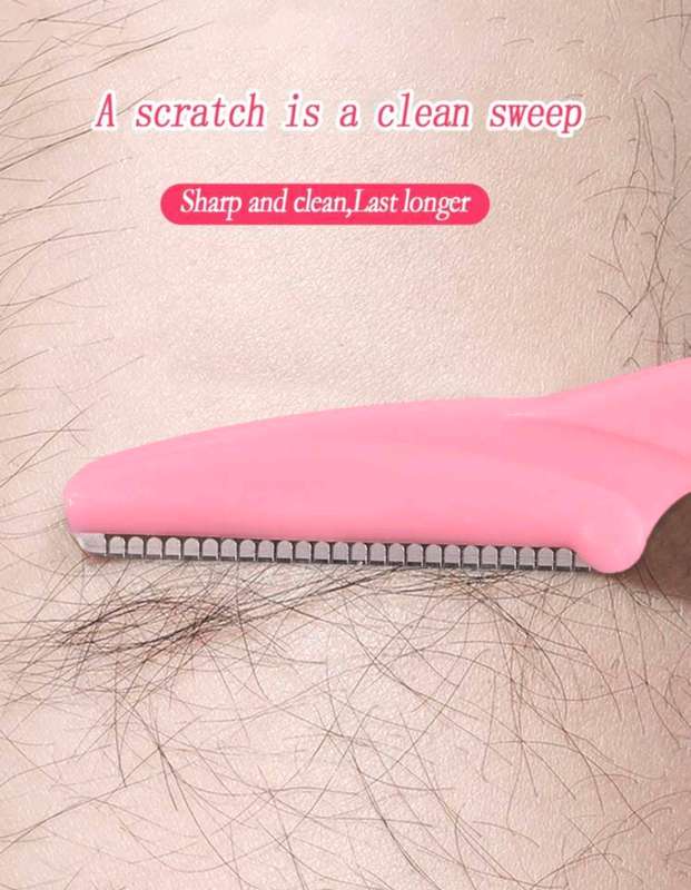 6pcs Eyebrow Trimmer