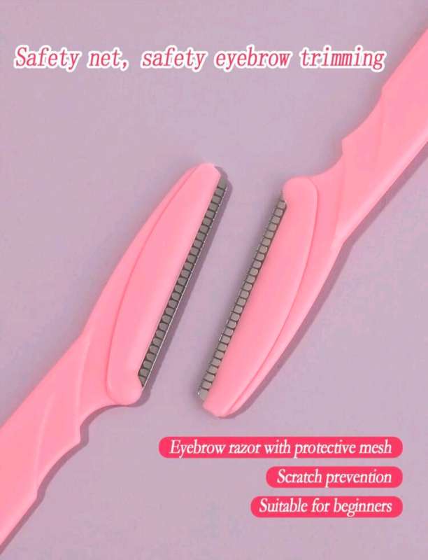 6pcs Eyebrow Trimmer
