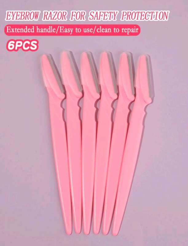 6pcs Eyebrow Trimmer