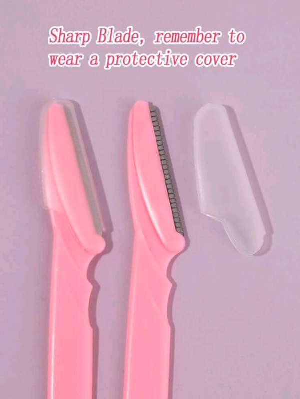6pcs Eyebrow Trimmer