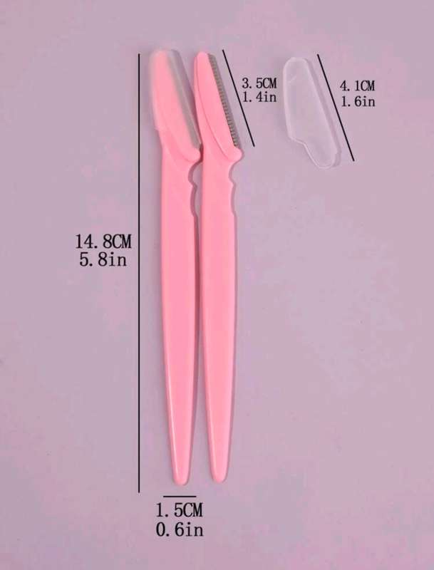 6pcs Eyebrow Trimmer