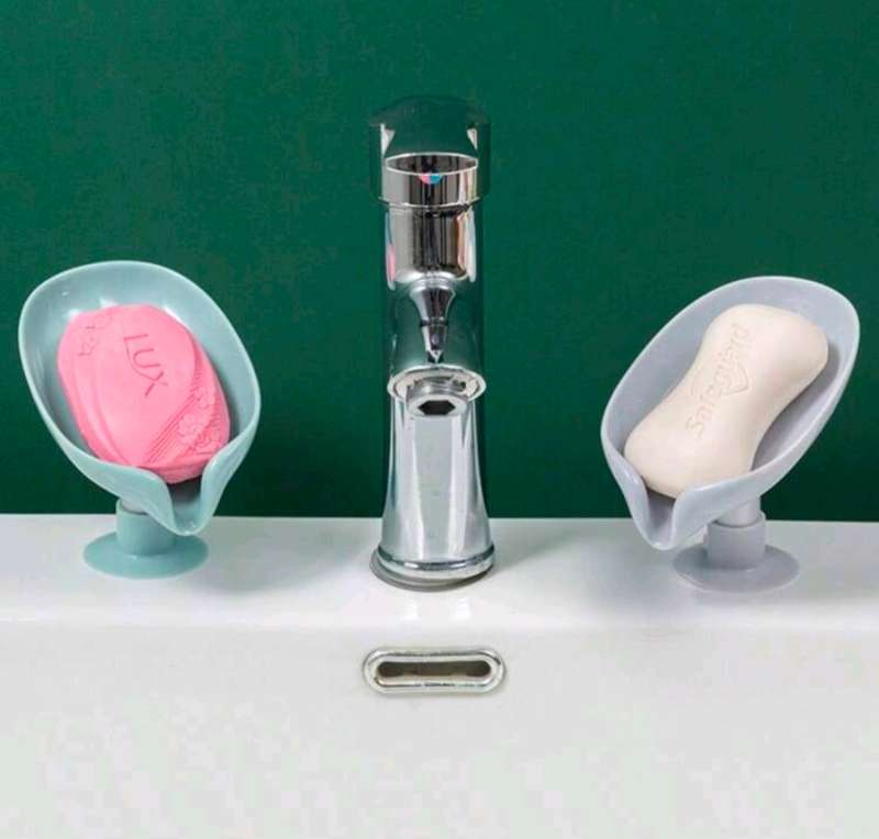 Soap Dish Drain Design