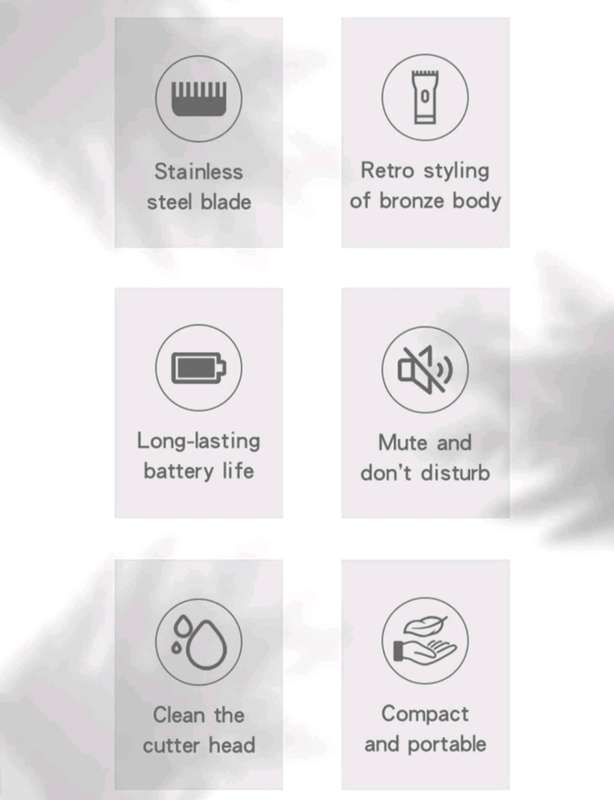 Multifunctional Electric Shaver