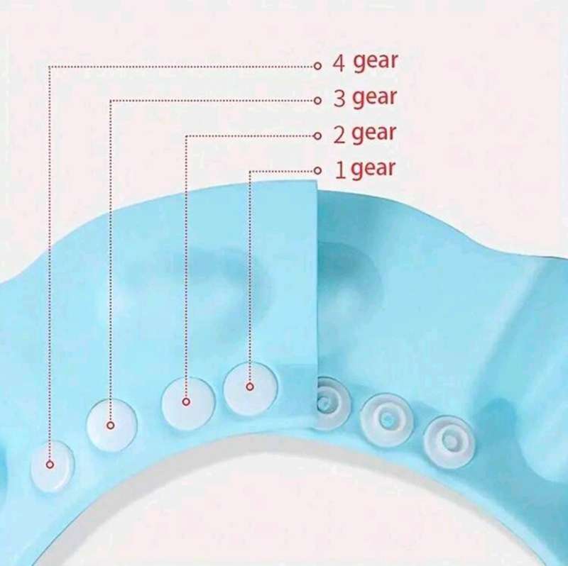 Baby Shampoo Ear Protection