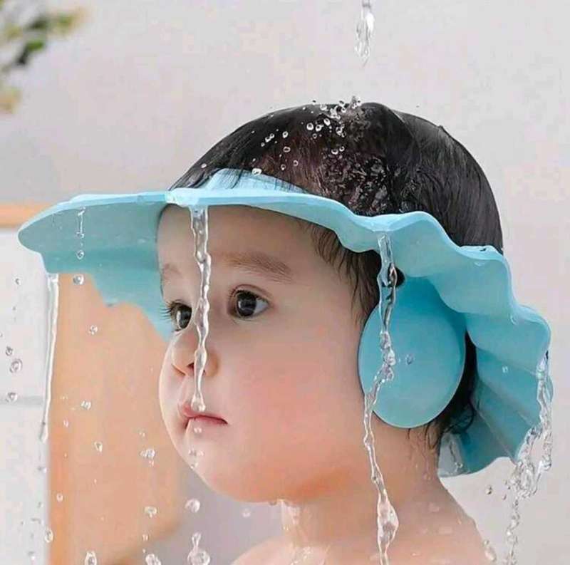Baby Shampoo Ear Protection