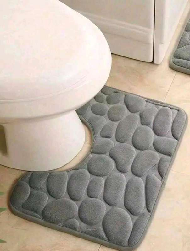 2 Piece Memory Foam Bathroom Mats