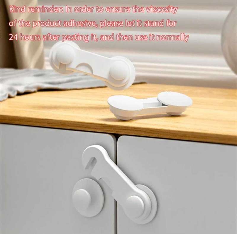 5 Piece Child Safety Cabinet Locks