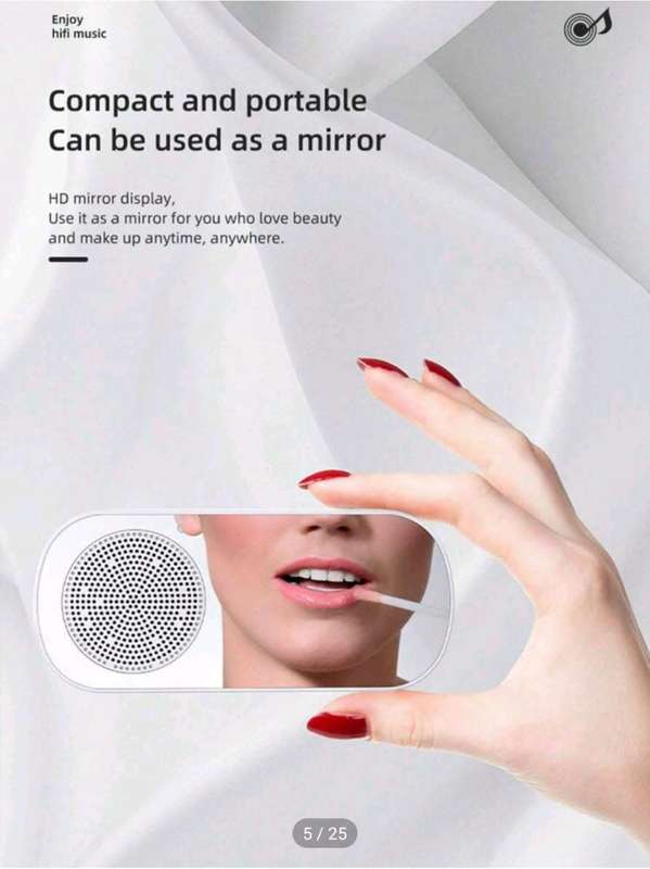 Multifunction Desktop Digital Alarm
