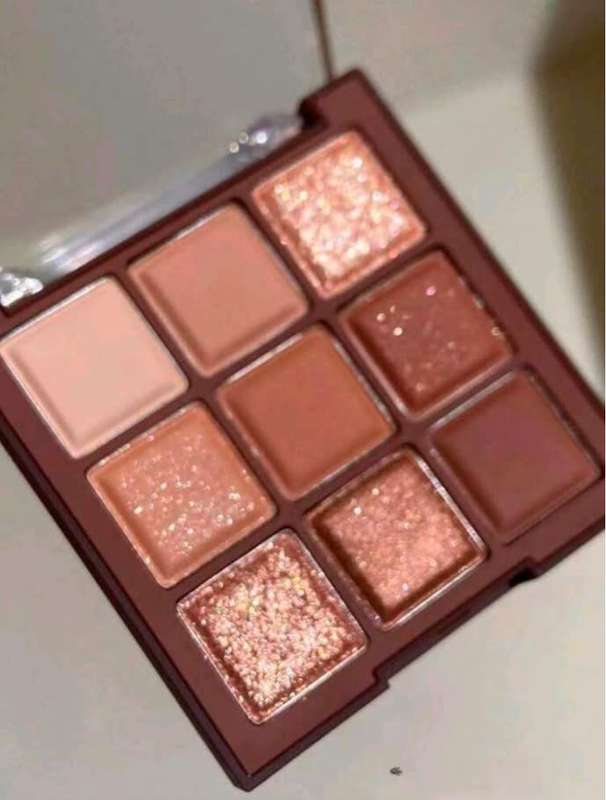 Chocolate Nine Shades Eyeshadow Palette