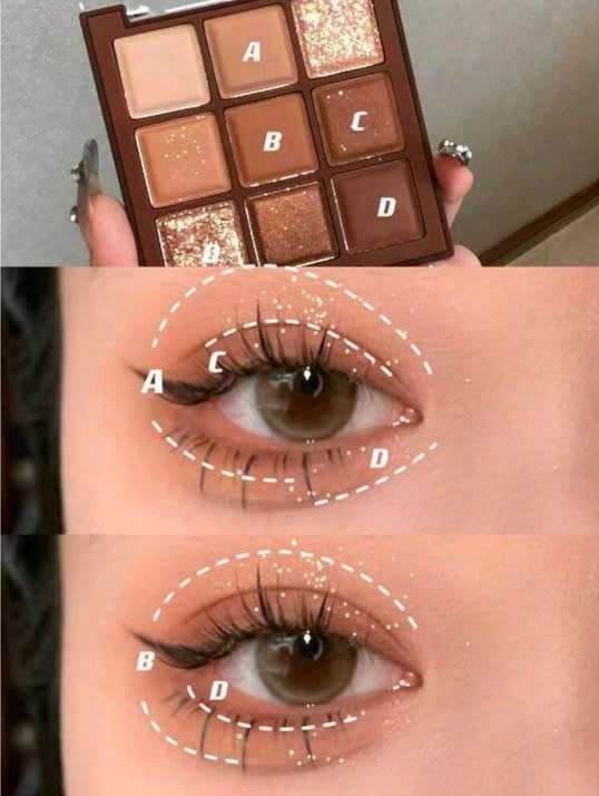 Chocolate Nine Shades Eyeshadow Palette