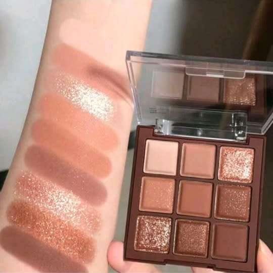 Chocolate Nine Shades Eyeshadow Palette