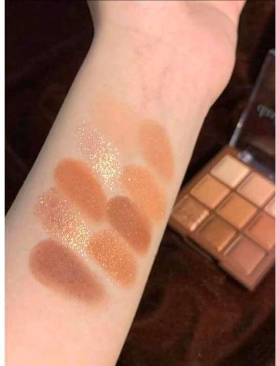 Chocolate Nine Shades Eyeshadow Palette