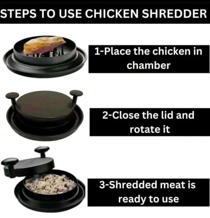Chicken Shredder