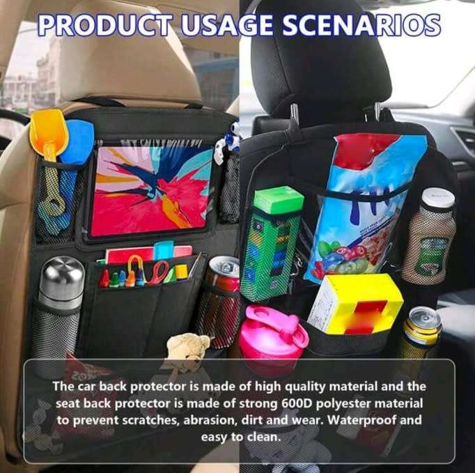 Car Backseat Organizer