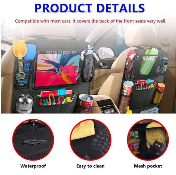 Car Backseat Organizer